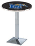 L217 - 36"" Chrome Memphis Pub Table