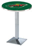 L217 - 36"" Chrome Minnesota Wild Pub Table