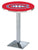 Holland Bar Stool Sports Team Chrome Montreal Canadiens Pub Table - 36