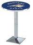 L217 - 36"" Chrome Montana State Pub Table