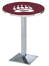 L217 - 36"" Chrome Montana Pub Table