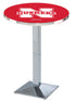 L217 - 36"" Chrome Nebraska Pub Table