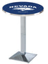 L217 - 36"" Chrome Nevada Pub Table