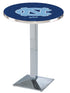 L217 - 36"" Chrome North Carolina Pub Table