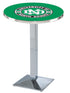L217 - 36"" Chrome North Dakota Pub Table