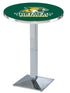 L217 - 36"" Chrome Northern Michigan Pub Table