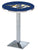 Holland Bar Stool Sports Team Chrome Nashville Predators Pub Table - 36