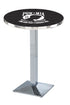 L217 - 36"" Chrome POW/MIA Pub Table