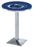 L217 - 36"" Chrome Penn State Pub Table