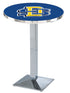 L217 - 36"" Chrome South Dakota State Pub Table