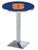 Holland Bar Stool Sports Logo Chrome Syracuse Pub Table - 36