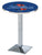 Holland Bar Stool Sports Team Chrome Tulsa Pub Table - 36