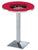 Holland Bar Stool Sports Team Chrome UNLV Pub Table - 36