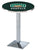 Holland Bar Stool Sports Team Chrome Ohio University Pub Table - 36