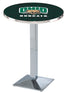 Holland Bar Stool Sports Team Chrome Ohio University Pub Table - 36""