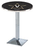 Holland Bar Stool Co Sports Team L217 - 36"" Chrome Vanderbilt Pub Table