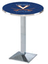 Holland Bar Stool Co Sports Team L217 - 36"" Chrome Virginia Pub Table