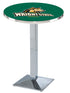 L217 - 36"" Chrome Wright State Pub Table