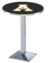 Holland Bar Stool L217 - 42""H Chrome Appalachian State Pub Table