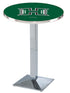 L217 - 42"" Chrome Hawaii Pub Table