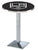 Holland Bar Stool Sports Team Chrome Los Angeles Kings Pub Table - 42