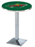 L217 - 42"" Chrome Minnesota Wild Pub Table