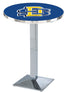 L217 - 42"" Chrome South Dakota State Pub Table