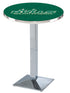 L217 - 42"" Chrome South Florida Pub Table