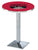 Holland Bar Stool Sports Team Chrome UNLV Pub Table - 42