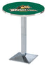 L217 - 42"" Chrome Wright State Pub Table