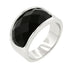 Onyx Block Cocktail Ring Size 5