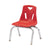 Jonti Craft Kids Classroom Furniture Berries Plastic Chairs With Chrome-Plated Legs - 14