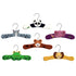 Kidorable medium animal hanger sets 6