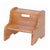 Little Colorado Kids Wooden Bathroom Stepstool Honey Oak