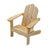 Little Colorado Kids Outdoor Seating Childs Adirondack Chair Sanded and Unfinished