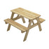 Little Colorado Kids Sit and Play Childs Picnic Table Sanded and Unfinished