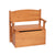 Little Colorado Kids Keepsake Storage Bench Toy Box Honey Oak