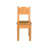 Little Colorado Kids Seating Open Back Chair Honey Oak