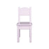 Little Colorado Kids Seating Open Back Chair Lavender