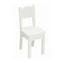 Little Colorado Kids Seating Open Back Chair Solid White