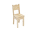 Little Colorado Kids Seating Open Back Chair Sanded and Unfinished