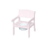 Little Colorado Traditional Toddler Potty Training Chair Soft Pink