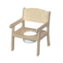 Little Colorado Traditional Toddler Potty Training Chair Sanded and Unfinished
