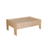 Little Colorado Kids Learning Activity Play Table Natural Laquer