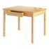 Little Colorado Kids Learning Activity Table Natural Laquer