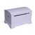 Little Colorado Kids Keepsake Toy Storage Captains Chest Lavender
