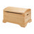 Little Colorado Kids Keepsake Toy Storage Captains Chest Natural Laquer