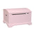 Little Colorado Kids Keepsake Toy Storage Captains Chest Soft Pink
