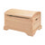 Little Colorado Kids Keepsake Toy Storage Captains Chest Sanded and Unfinished