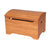 Little Colorado Kids Keepsake Toy Storage Treasure Chest Honey Oak